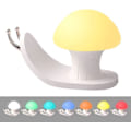 Miniatyrbillede 1 af 2: Touch Natlampe Sneg Dimbar Genopladelig Bordlampe