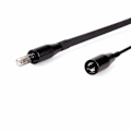 Pikkukuva 3 / 4: Kaksoiskaistainen Sma-f Korkean Vahvistuksen Antenni Vhf Uhf 360mm