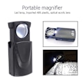 Miniatyrbillede 3 af 5: 30x Forstørrelsesglas til Smykker med LED-lys - Bærbar Lupe Monokulær Forstørrelsesglas