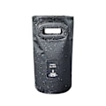 Miniatyrbillede 1 af 3: Udendørs Foldbar Spand, Bærbar Camping Picnic Bilvask Spand, 1 stk. Sort 15L