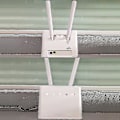 Miniatyrbillede 2 af 4: 2 stk. 4G LTE Signalforstærkende Antenne til B310/B593/B315s/E5186s CPE Router