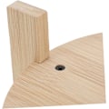 Miniatyrbild 8 av 8: Rustik Bambu Party Dryckdispenserställ Robust Vattenflaskhållare för Utomhusevenemang