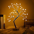 Miniatyrbild 4 av 5: LED-pärlsträng för julgran, påsk, björk, hemdekoration, USB