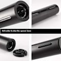 Miniatyrbilde 2 av 3: Elektrisk flaskeåpnersett USB-ladbart Vin Gave