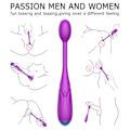 Miniatyrbilde 3 av 4: Kraftig Massasje Wand Vibrator Personlig Håndholdt Vannfast For Kvinner 7 Moduser