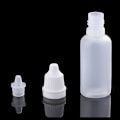 Miniatyrbillede 3 af 4: 20 stk. 15ml Transparente Bærbare Tomme Øjendråbeflasker