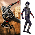 Pikkukuva 1 / 5: Spider-Man: No Way Home Zentai-puku Lapset Pojat Super Sankari Esitysasu Hieno Pukeutuminen 3-4 Years