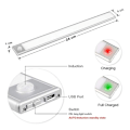 Pikkukuva 2 / 4: Älykkäät ihmiskehon induktiolla toimivat led-kaappivalot 6000k*24cm