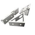 Miniatyrbillede 2 af 5: Indvendig Gueest Hjørnebeslag 90 Grader Aluminium