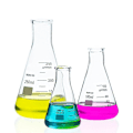 Miniatyrbillede 1 af 5: 2 stk. Laboratorie Store Koniske Kolber Glas 50ml-1000ml