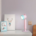 Miniatyrbillede 3 af 3: Børne skrivebordslampe Mini Sød Berøringslampe Natlampe Led Sengelampe Arbejdsstudie Læselampe