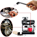 Miniatyrbillede 4 af 4: Gruppehoved Rengøringsbørste Til Espresso Kaffe Maskine (2 stk)