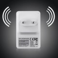 Miniatyrbillede 2 af 5: 300 Mbps Trådløs-N Router AP Extender Bridge Booster Repeater