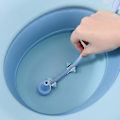 Miniatyrbilde 3 av 3: Badekar for toalettsete, sammenleggbart, med pumpe, for gravide