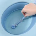 Miniatyrbillede 3 af 3: Siddebad Toilet Sæde Foldbar Flush Pumpe Gravid