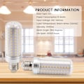 Pikkukuva 2 / 5: E27 LED-lamput, 3 kpl 3000k Lämmin Valkoinen Hehkulämpölamput 15w LED-maissilampun Pakkaus