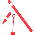 Miniatyrbild 1 av 8: Skydd Fodral Penna Skinn Stylus Penna Fodral Skinn Hylsa Stylus Pennskydd Stylus Skydd