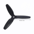 Miniatyrbillede 3 af 5: 5042 Kulfiber 3-Bladet Prop CW CCW til Parrot Bebop 3.0