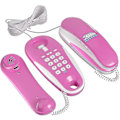 Miniatyrbillede 1 af 5: Børnelegetelefon, Intercom Legetøj Med Ægte Ringelyde, Lad Som Telefon, 7 Meter Ultra-lang Telefonledning Til Børn At Chatte Og Lære, Lillebarn D
