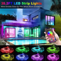 Miniatyrbillede 2 af 5: LED Strip Lys 5050 SMD 20m Smart RGB Bånd