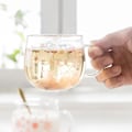 Miniatyrbild 3 av 5: Japansk Stil Glasmugg Rosa Kawaii Mjölk Kaffe Vattenkopp