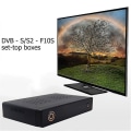 Miniatyrbilde 1 av 4: HD Digital Satellittmottaker Dvb-s S2 F10s H.265 Dobbelt Tuner
