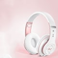 Miniatyrbild 3 av 4: 6s Trådlösa Bluetooth-hörlurar Över Örat, Hi-fi Stereo Vikbara Trådlösa Stereo-hörlurar Pink