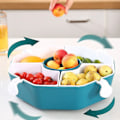 Miniatyrbild 5 av 5: Multifunktionell Rotationsbar Hot Pot-sortiment Hemkök Avloppskorg Tvätthög Vegetariskt Sortiment