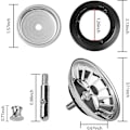 Miniatyrbillede 2 af 4: Sl Aftapningskurve Vask, 2 stk Heilwiy Diameter 78mm - 80mm Aftapningskurv Vask Aftapningskurv