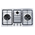 Miniatyrbild 3 av 4: Spisknoppar, Ugnsknopp 12 st, Zinklegering 6mm Universal Silver Gaskök Kontrollknoppar Adapter