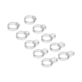 Miniatyrbilde 4 av 5: 5 Par Ferrule-sett for Sony LinkBuds Ørepropp White