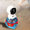 Miniatyrbillede 1 af 5: Elektrisk Robot Legetøj Dansende Robot Tidlig Uddannelsesmæssig Legetøj Til Børn