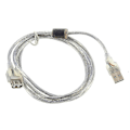 Miniatyrbillede 3 af 4: 1,2 m USB 2.0 M/F Forlængerkabel Adapter