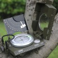 Miniatyrbillede 2 af 5: Militær Army Sigtelysende Kompas med Inclinometer