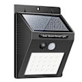 Miniatyrbild 2 av 5: Solcellslampor för utomhusvägg, 2-pack, 3 lägen, LED-solceller