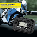 Miniatyrbilde 1 av 5: Vanntett Digital Timer LCD-Skjerm Motorsykkel