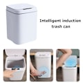 Miniatyrbillede 4 af 5: 14L Intelligent Affaldsspand Smart Sensor Skraldespand