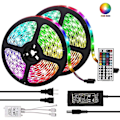 Miniatyrbillede 4 af 5: 10m LED-lysstribe Dæmpbar RGB 600 LED'er 5050 SMD