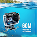 Miniatyrbillede 4 af 4: Vandfast Etui Gopro Hero 10 9 60m Dykning Hus