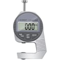 Miniatyrbild 1 av 5: Digital Tjockleksmätare, 0-12,7 mm LCD-Display Digital Mätare, Inbyggd Elektronisk Mikrometer Tjocklek Båge För Digital Display Läder Tyg Tjocklek