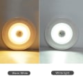 Miniatyrbilde 5 av 5: Skap LED nattlys med fjernkontroll 3w COB lys under trapp