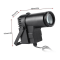 Pikkukuva 4 / 5: 30W RGBW LED DMX512 Lavavalosäde Ulkokäyttöön