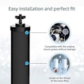 Miniatyrbilde 3 av 4: 2 stk. Berkey Black Naturlig Filtermateriale Vannrensingsfiltrelement