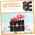 Miniatyrbillede 5 af 8: 5 stk. Gaveposer Multipack Papir Opbevaringsposer Buket Indpakningsposer