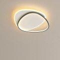 Miniatyrbilde 1 av 5: LED Taklampe Moderne Enkel Basic 37cm Geometrisk Metall