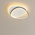 Miniatyrbillede 1 af 5: LED Loftlampe Moderne Enkel Basic 37cm Geometrisk Metal
