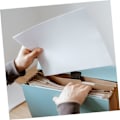 Miniatyrbild 8 av 8: A4 Tjockt Akvarellpappersset 50 Ark Blankt Konstpapper