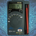 Miniatyrbild 4 av 5: Auto Range LCD Mini AC/DC Digital Multimeter Voltmeter