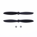 Miniatyrbillede 1 af 5: 1 Par Kulfiber Propeller til 250 Mini Quadcopter