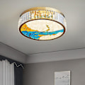 Pikkukuva 3 / 5: LED-kattovalaisin 50 cm, lyhty, upotettu, kristalli, moderni